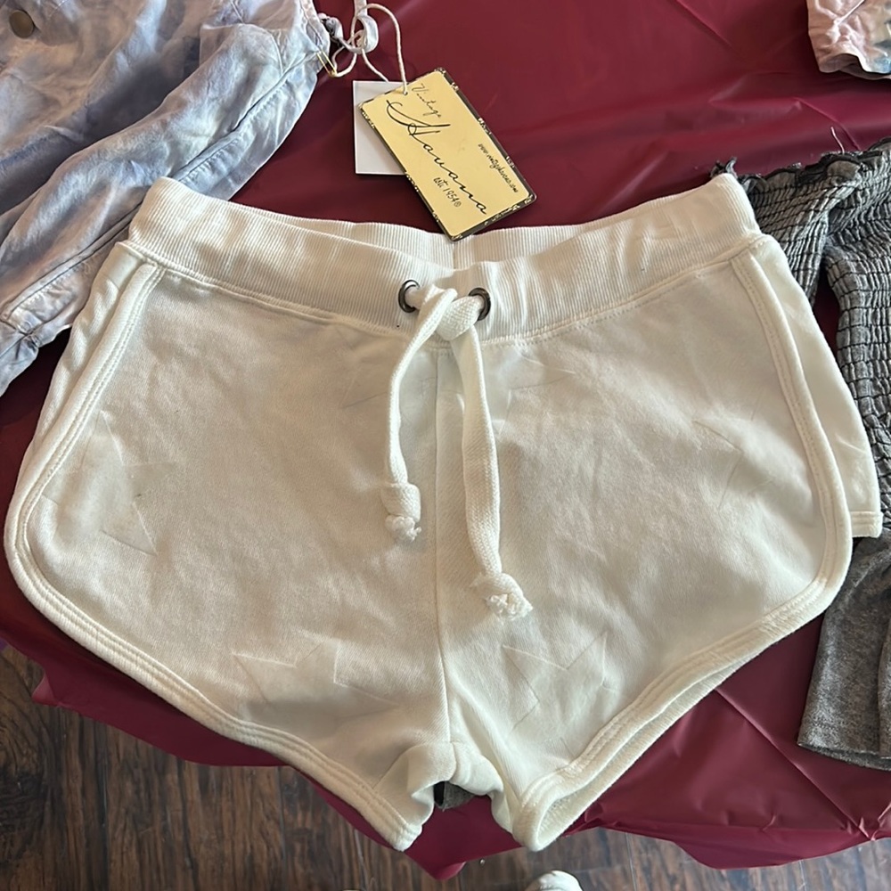 Vintage Havana white shorts